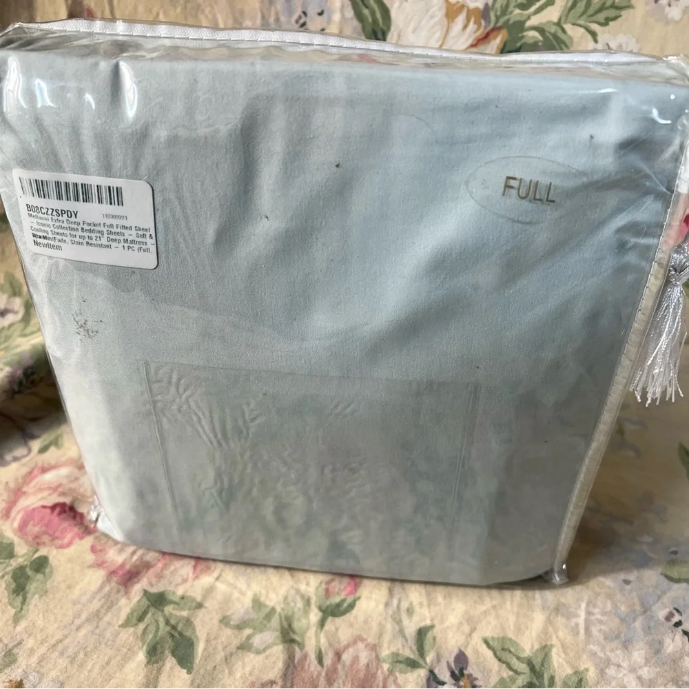 Light Green Full deep pocket bottom Bedding Sheet